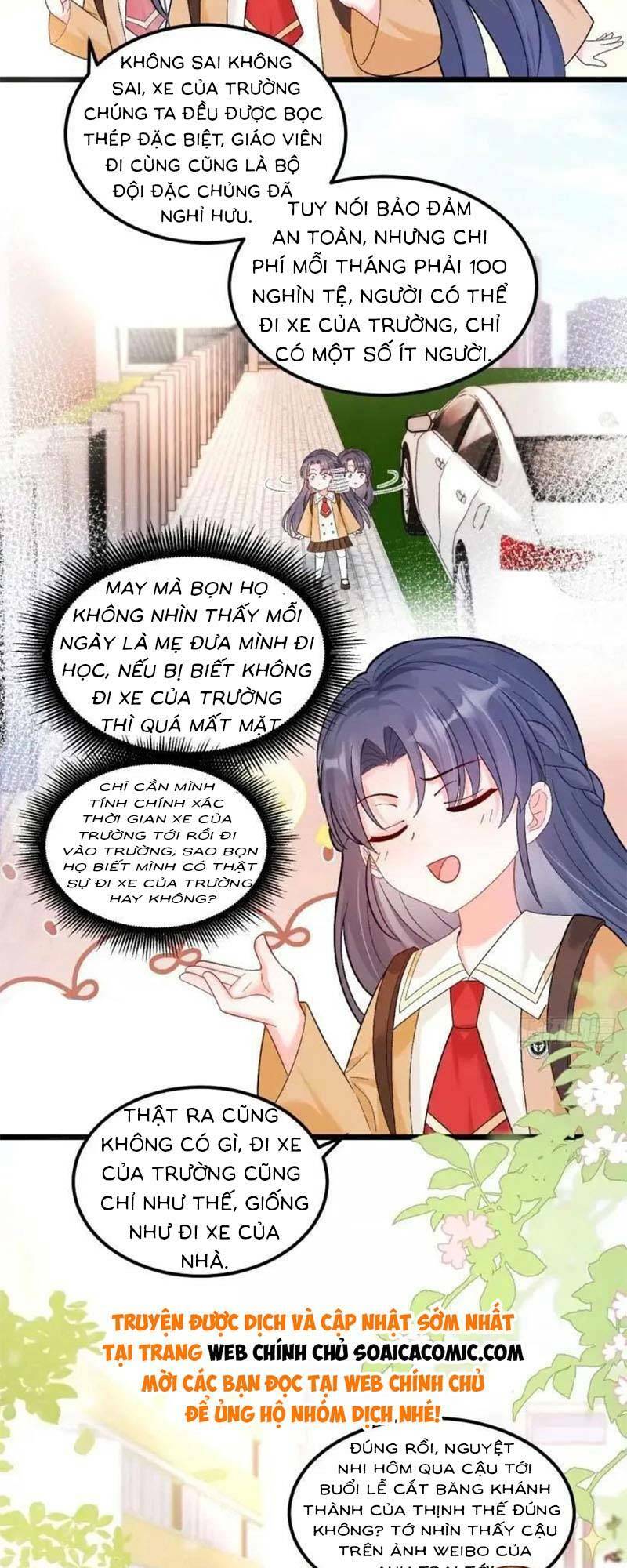 Bé Thóc Đáng Thương Được Tám Người Cậu Tranh Sủng Chapter 28 - Trang 2