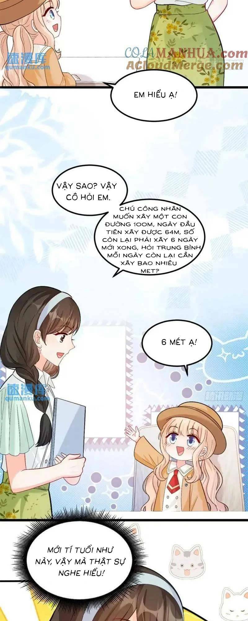 Bé Thóc Đáng Thương Được Tám Người Cậu Tranh Sủng Chapter 28 - Trang 2