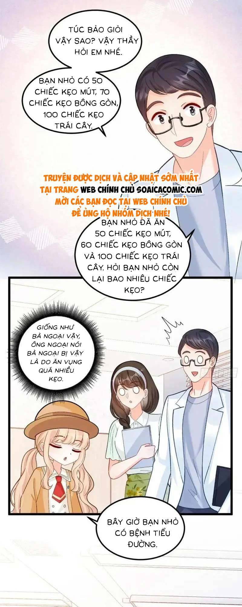 Bé Thóc Đáng Thương Được Tám Người Cậu Tranh Sủng Chapter 28 - Trang 2