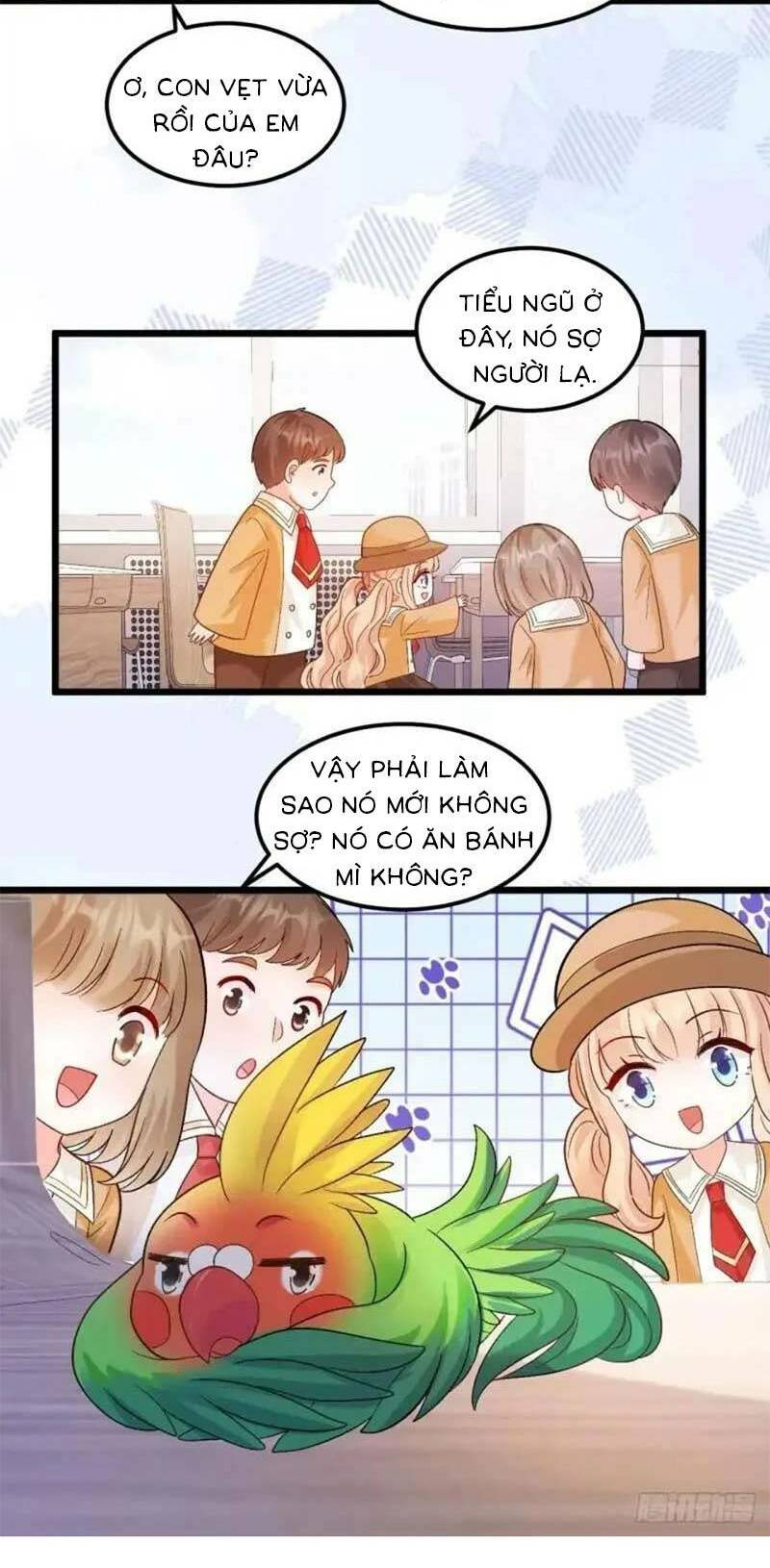 Bé Thóc Đáng Thương Được Tám Người Cậu Tranh Sủng Chapter 28 - Trang 2