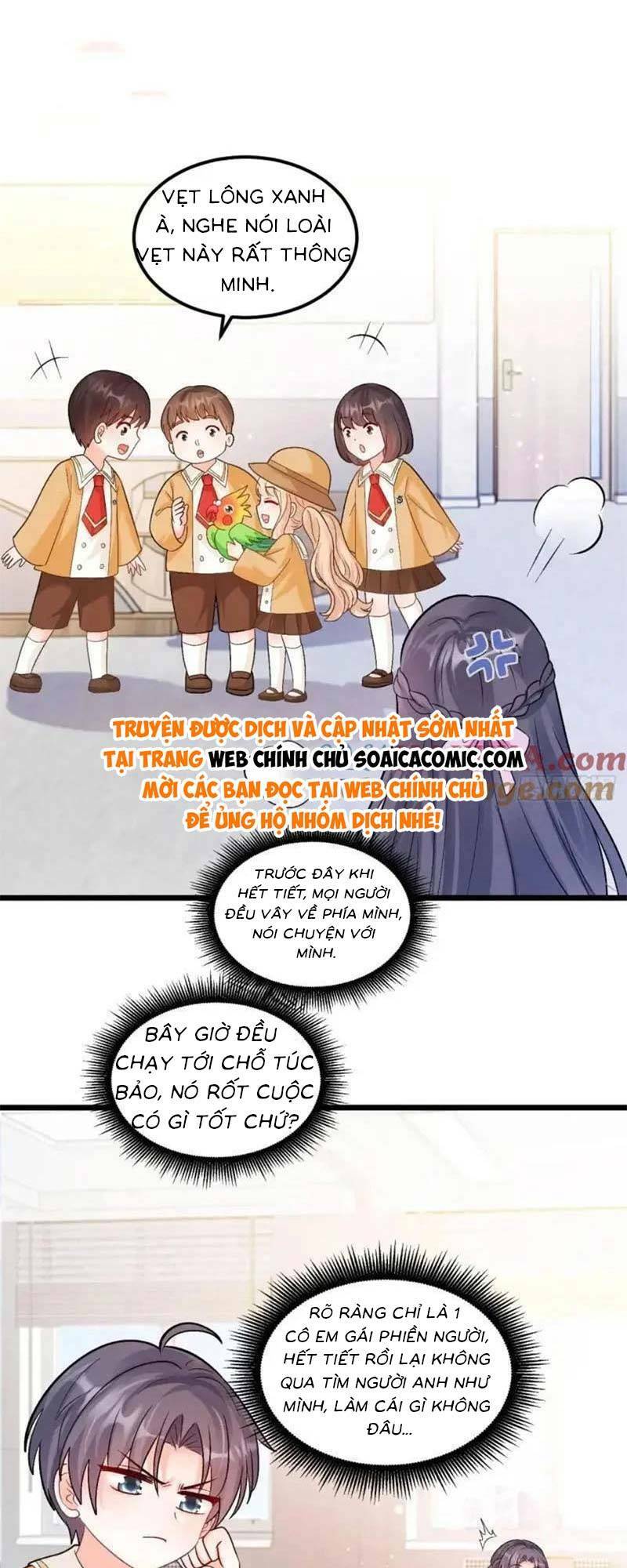 Bé Thóc Đáng Thương Được Tám Người Cậu Tranh Sủng Chapter 28 - Trang 2