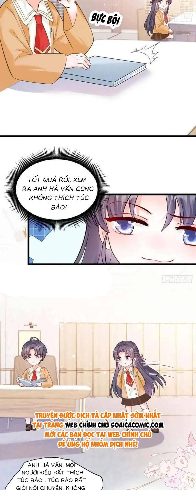 Bé Thóc Đáng Thương Được Tám Người Cậu Tranh Sủng Chapter 28 - Trang 2