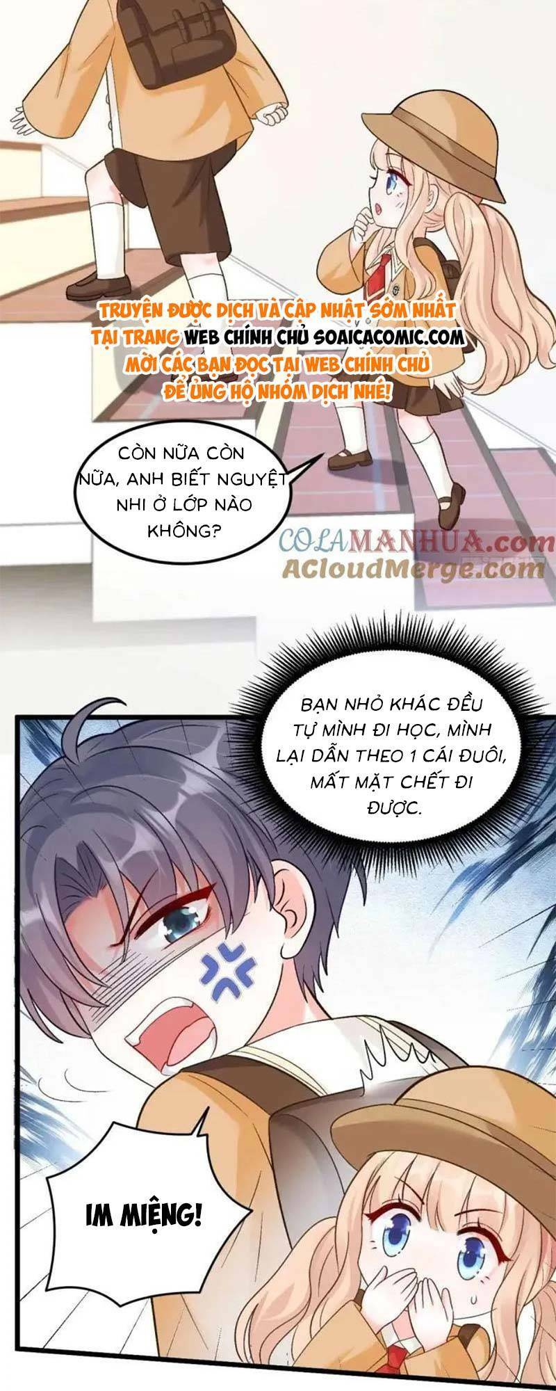 Bé Thóc Đáng Thương Được Tám Người Cậu Tranh Sủng Chapter 28 - Trang 2