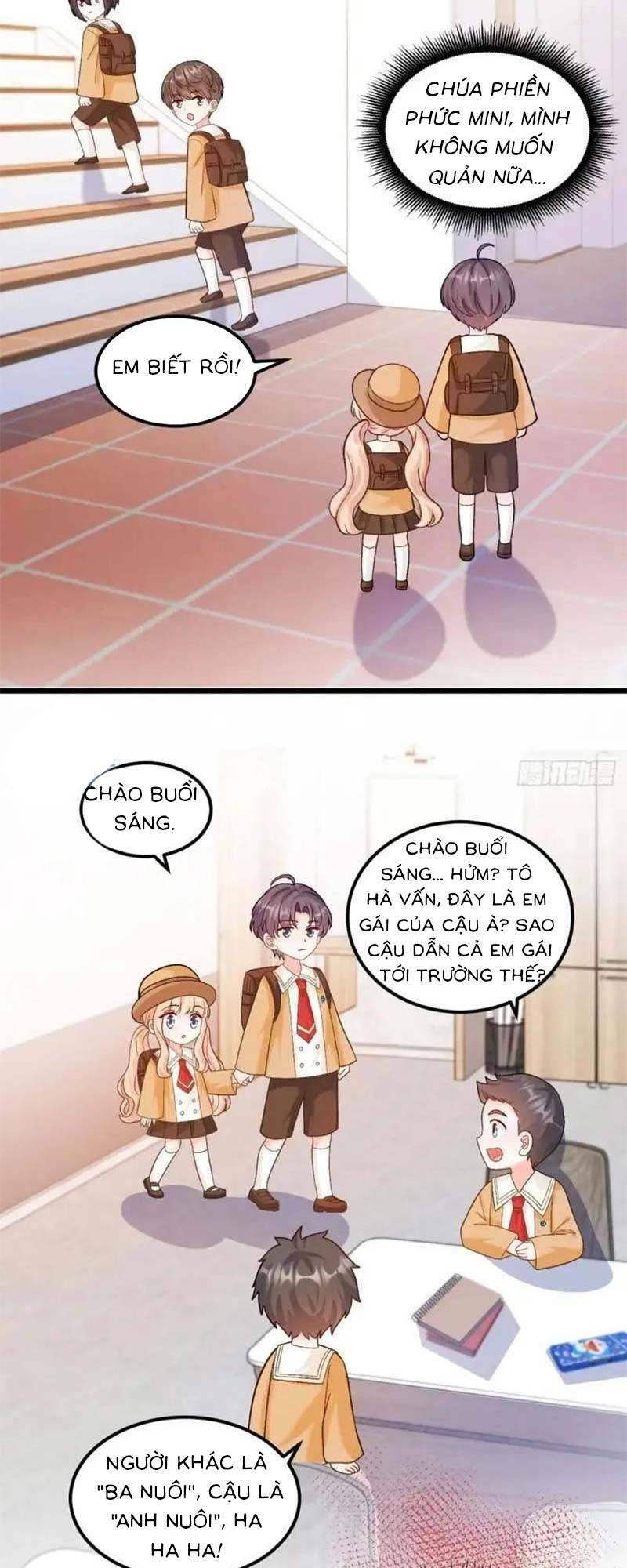 Bé Thóc Đáng Thương Được Tám Người Cậu Tranh Sủng Chapter 28 - Trang 2