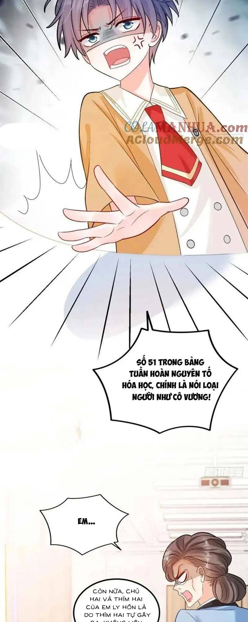 Bé Thóc Đáng Thương Được Tám Người Cậu Tranh Sủng Chapter 29 - Trang 2