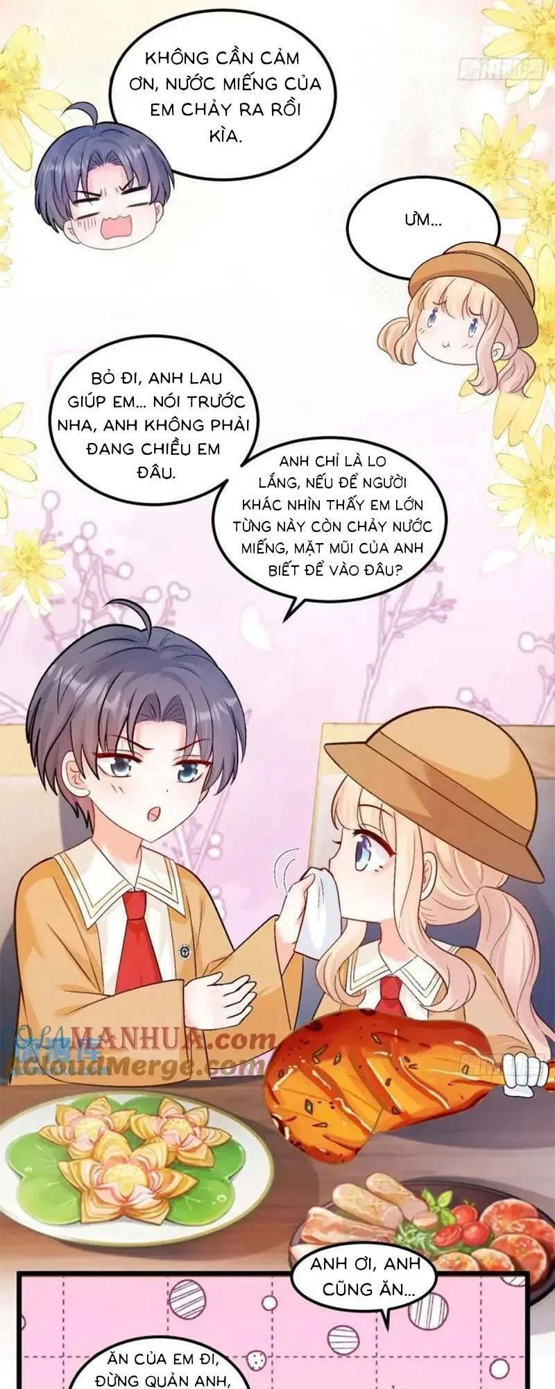 Bé Thóc Đáng Thương Được Tám Người Cậu Tranh Sủng Chapter 29 - Trang 2