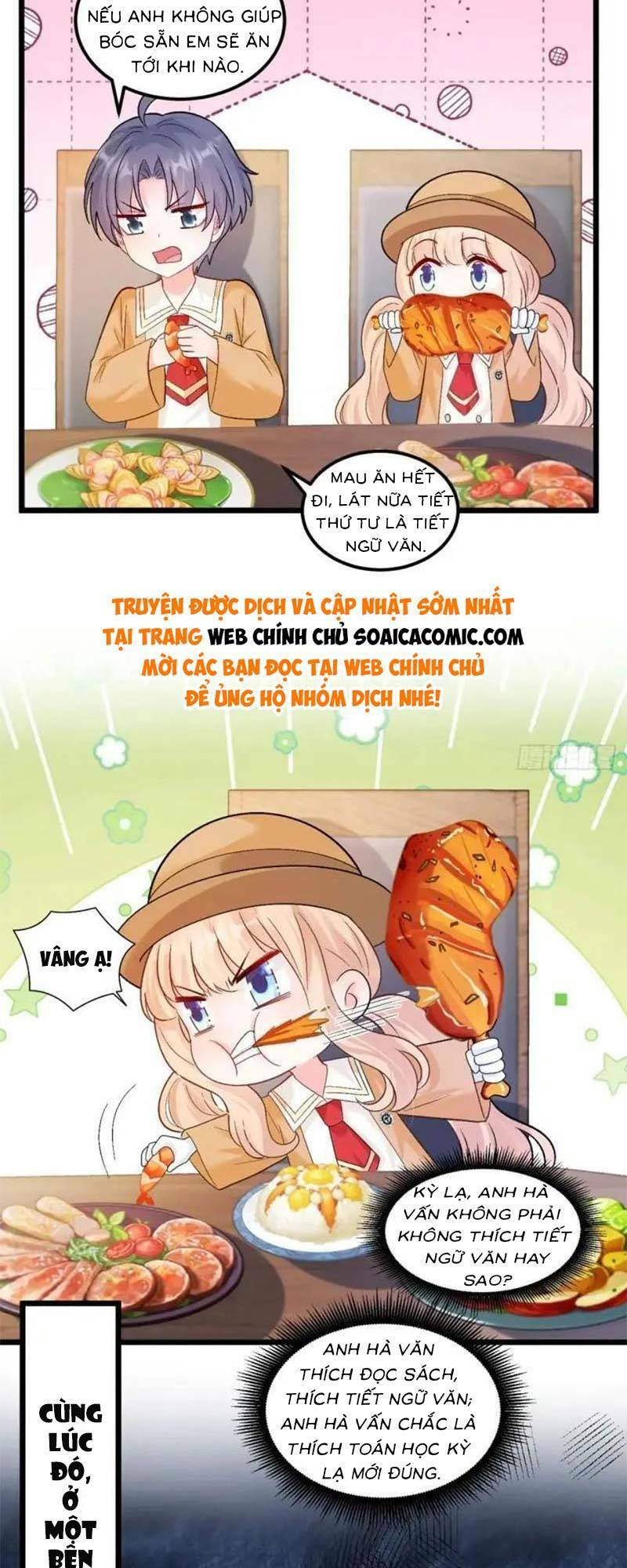 Bé Thóc Đáng Thương Được Tám Người Cậu Tranh Sủng Chapter 29 - Trang 2