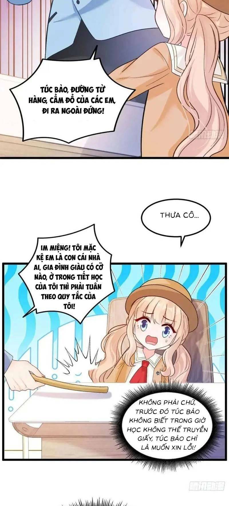 Bé Thóc Đáng Thương Được Tám Người Cậu Tranh Sủng Chapter 29 - Trang 2