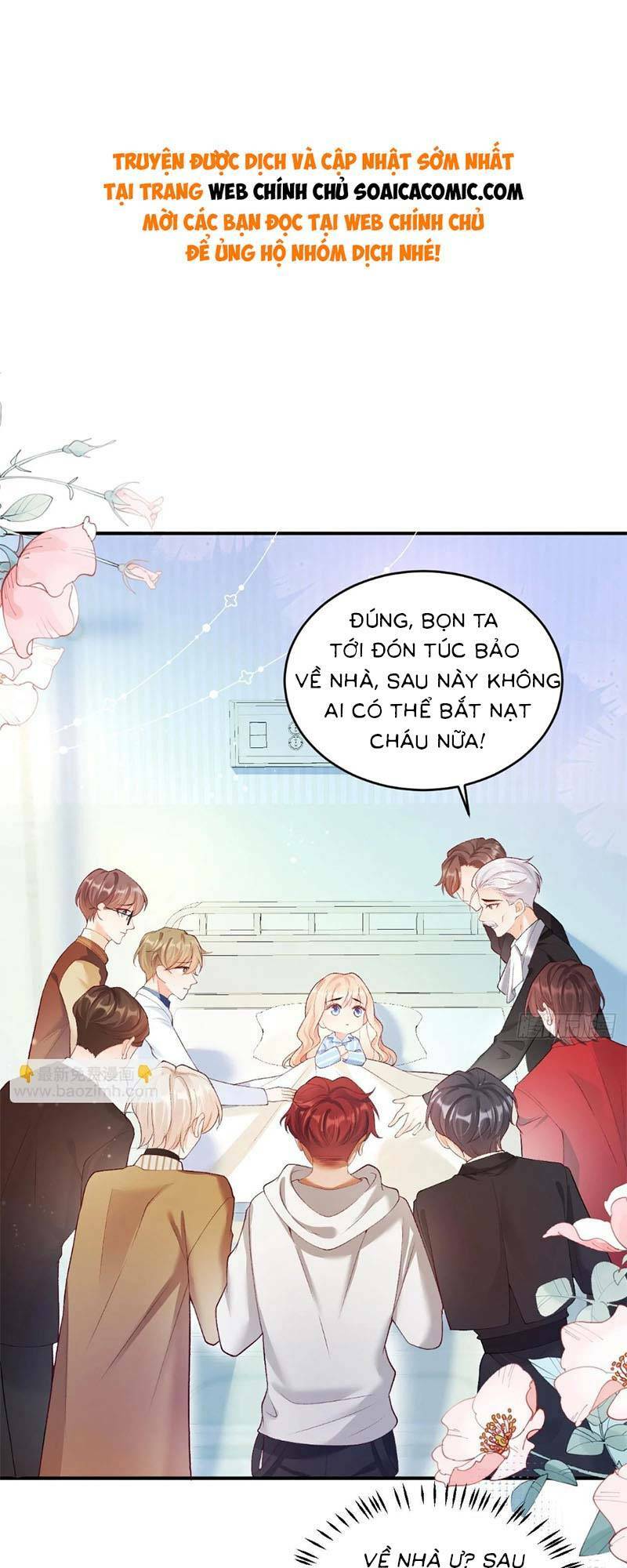 Bé Thóc Đáng Thương Được Tám Người Cậu Tranh Sủng Chapter 3 - Trang 2