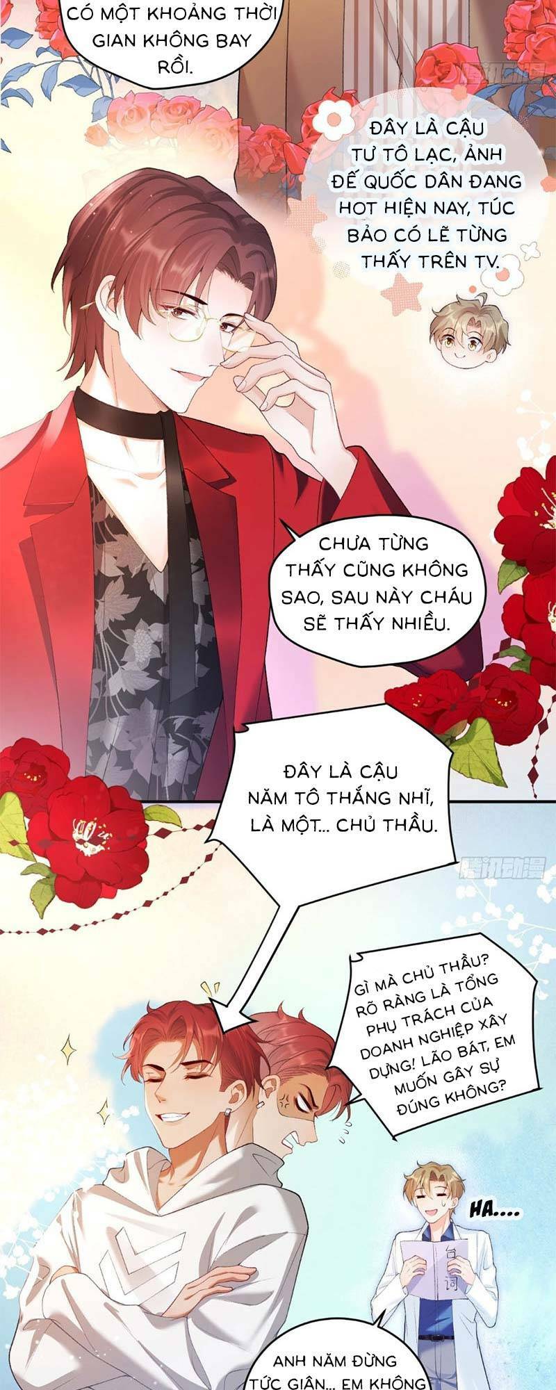 Bé Thóc Đáng Thương Được Tám Người Cậu Tranh Sủng Chapter 3 - Trang 2