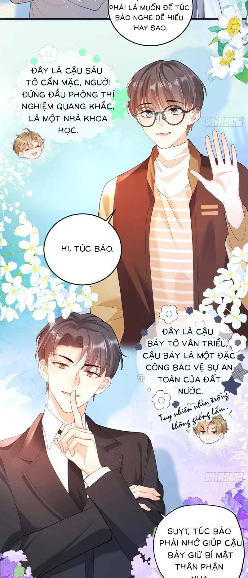 Bé Thóc Đáng Thương Được Tám Người Cậu Tranh Sủng Chapter 3 - Trang 2