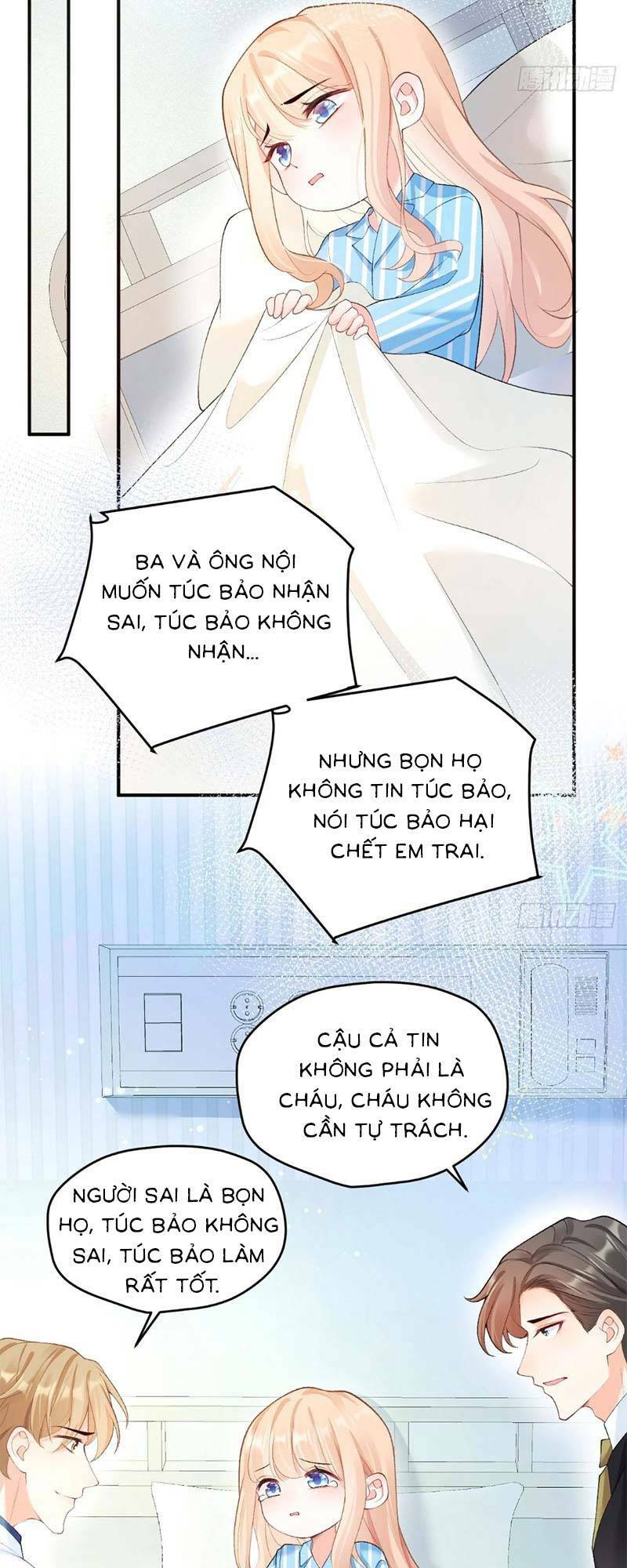 Bé Thóc Đáng Thương Được Tám Người Cậu Tranh Sủng Chapter 3 - Trang 2