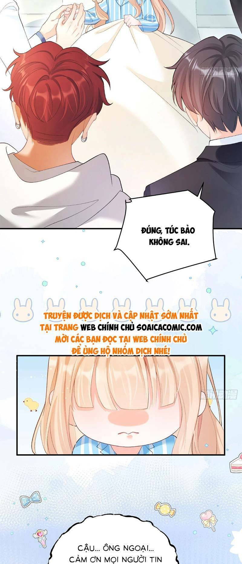 Bé Thóc Đáng Thương Được Tám Người Cậu Tranh Sủng Chapter 3 - Trang 2