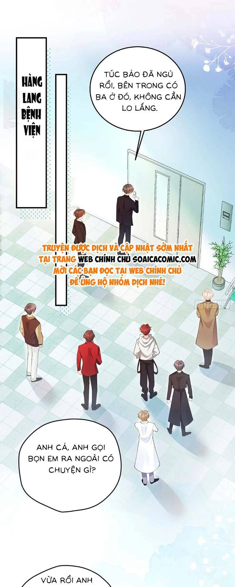 Bé Thóc Đáng Thương Được Tám Người Cậu Tranh Sủng Chapter 3 - Trang 2