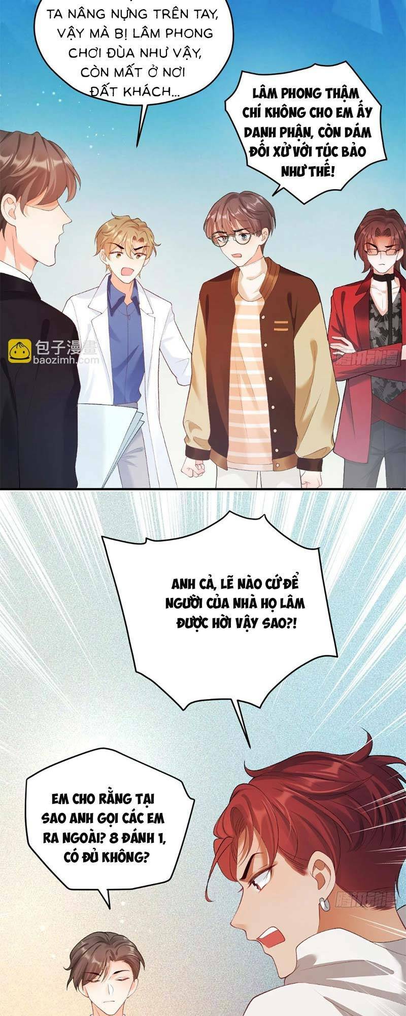 Bé Thóc Đáng Thương Được Tám Người Cậu Tranh Sủng Chapter 3 - Trang 2