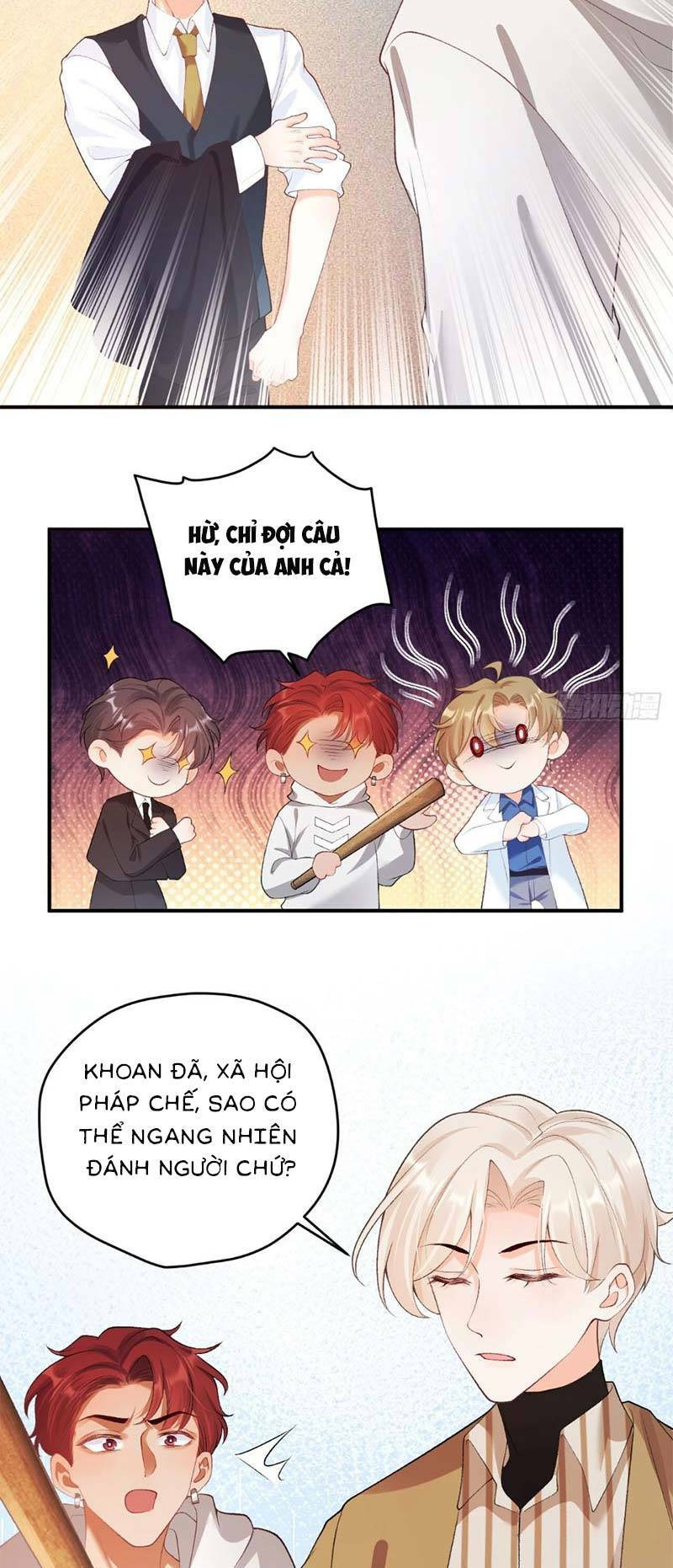 Bé Thóc Đáng Thương Được Tám Người Cậu Tranh Sủng Chapter 3 - Trang 2