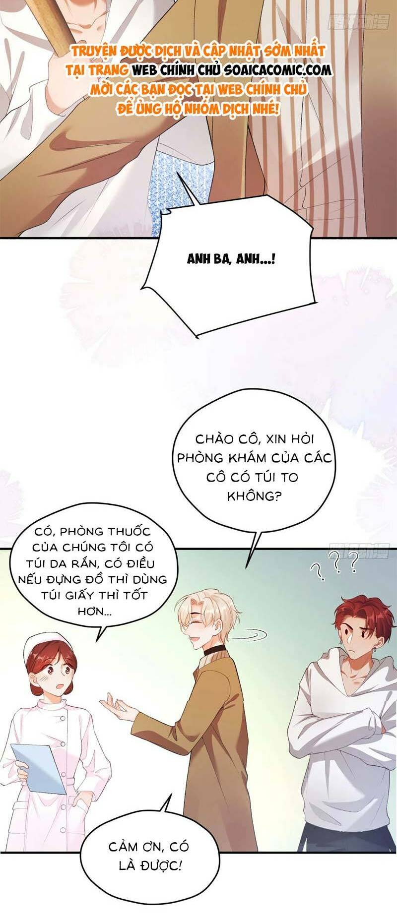 Bé Thóc Đáng Thương Được Tám Người Cậu Tranh Sủng Chapter 3 - Trang 2