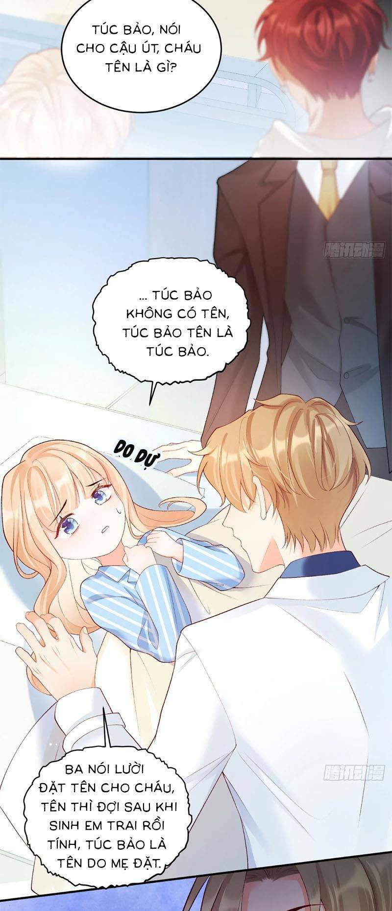 Bé Thóc Đáng Thương Được Tám Người Cậu Tranh Sủng Chapter 3 - Trang 2