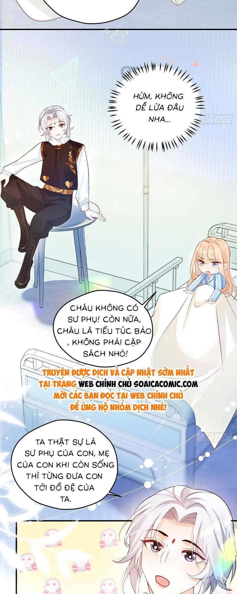 Bé Thóc Đáng Thương Được Tám Người Cậu Tranh Sủng Chapter 3 - Trang 2