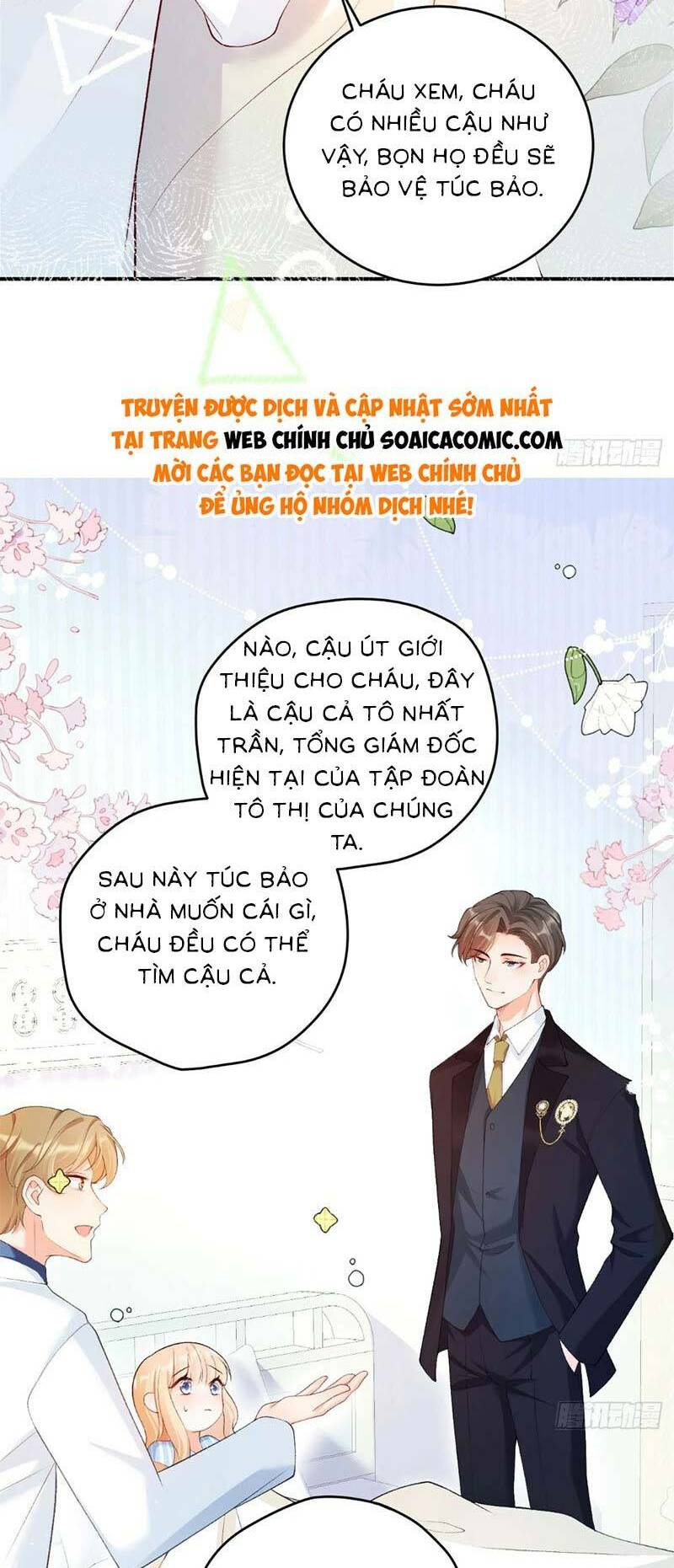 Bé Thóc Đáng Thương Được Tám Người Cậu Tranh Sủng Chapter 3 - Trang 2