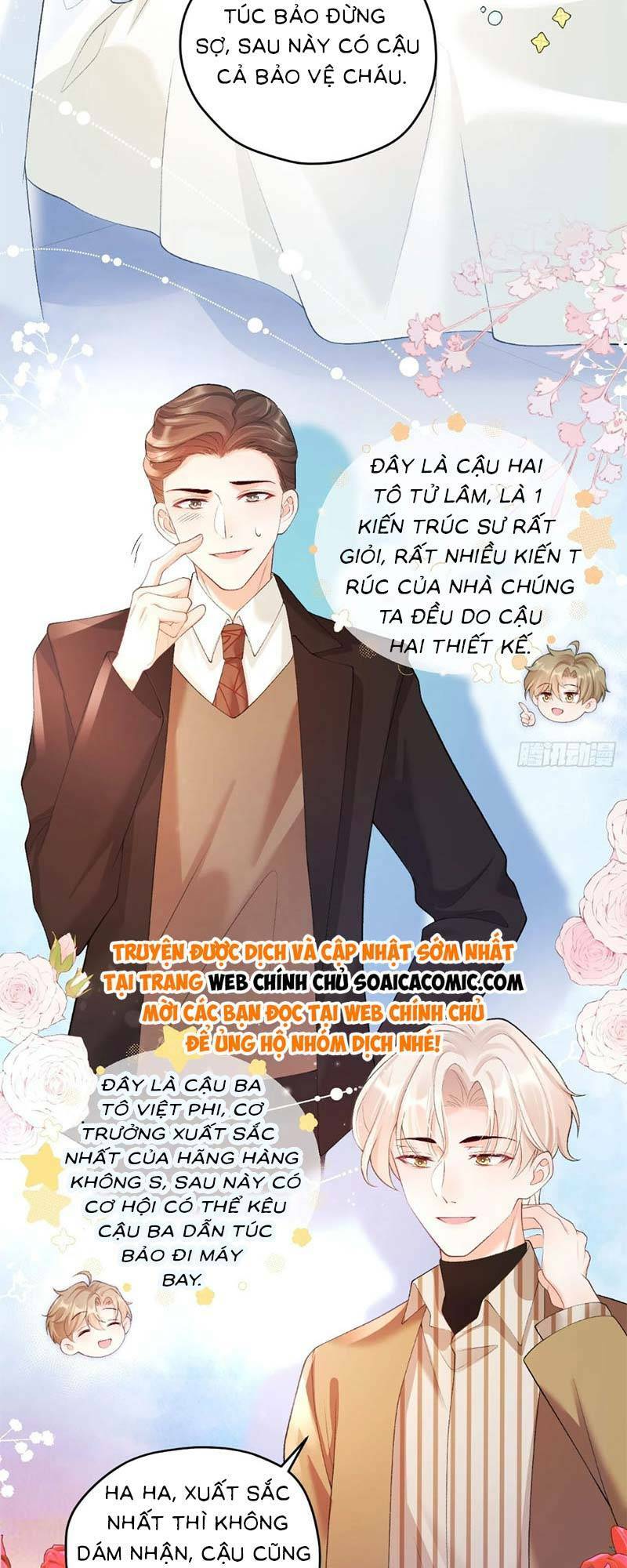 Bé Thóc Đáng Thương Được Tám Người Cậu Tranh Sủng Chapter 3 - Trang 2