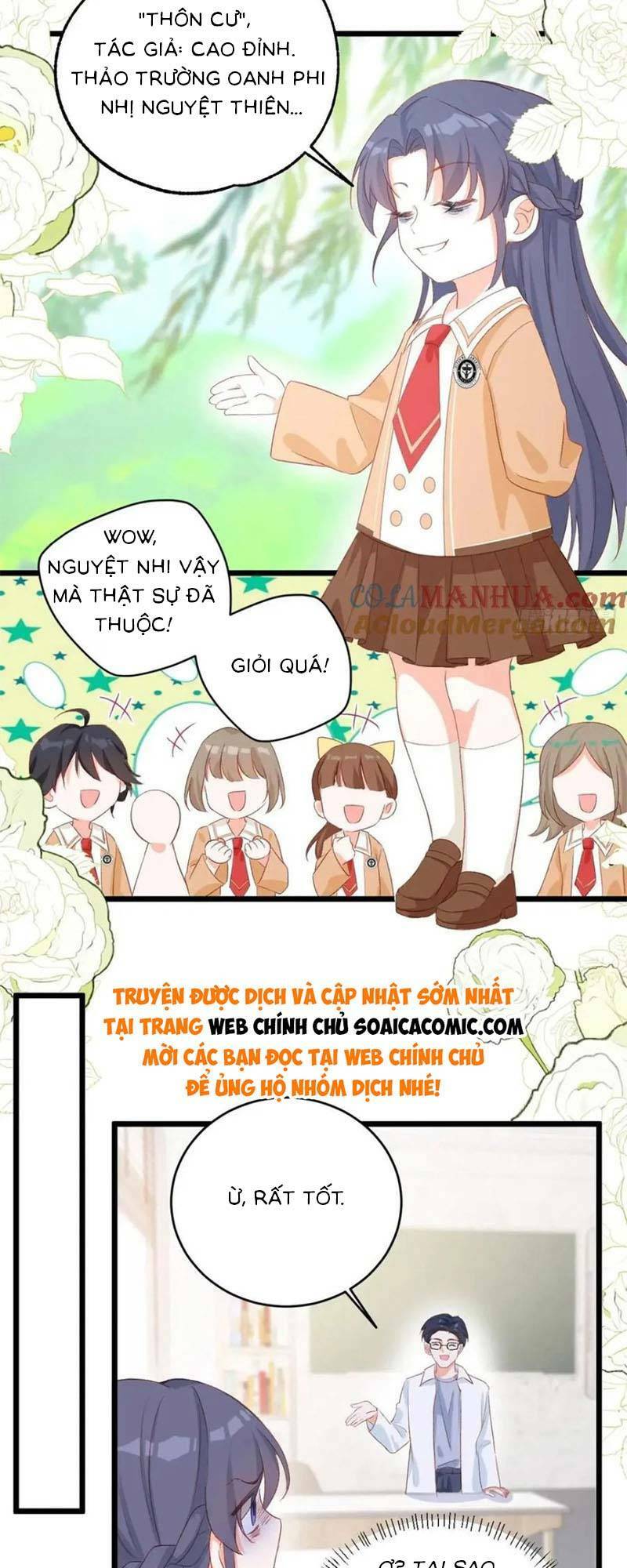 Bé Thóc Đáng Thương Được Tám Người Cậu Tranh Sủng Chapter 30 - Trang 2