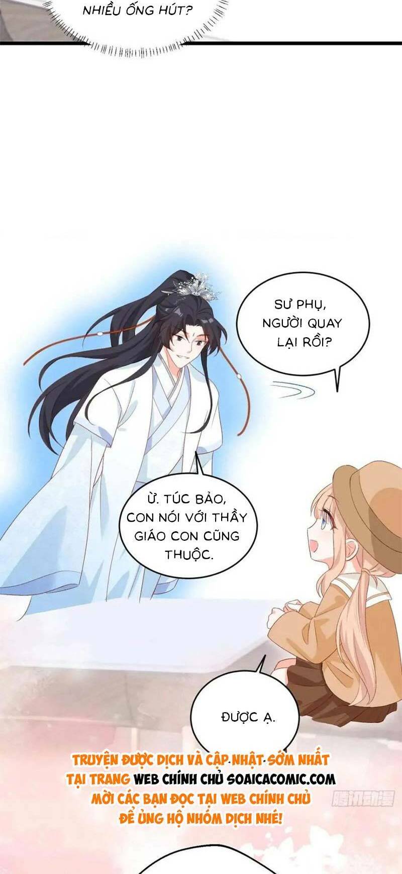 Bé Thóc Đáng Thương Được Tám Người Cậu Tranh Sủng Chapter 30 - Trang 2