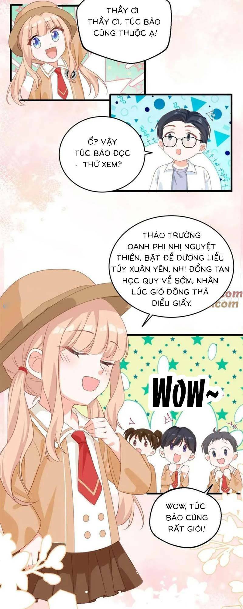 Bé Thóc Đáng Thương Được Tám Người Cậu Tranh Sủng Chapter 30 - Trang 2