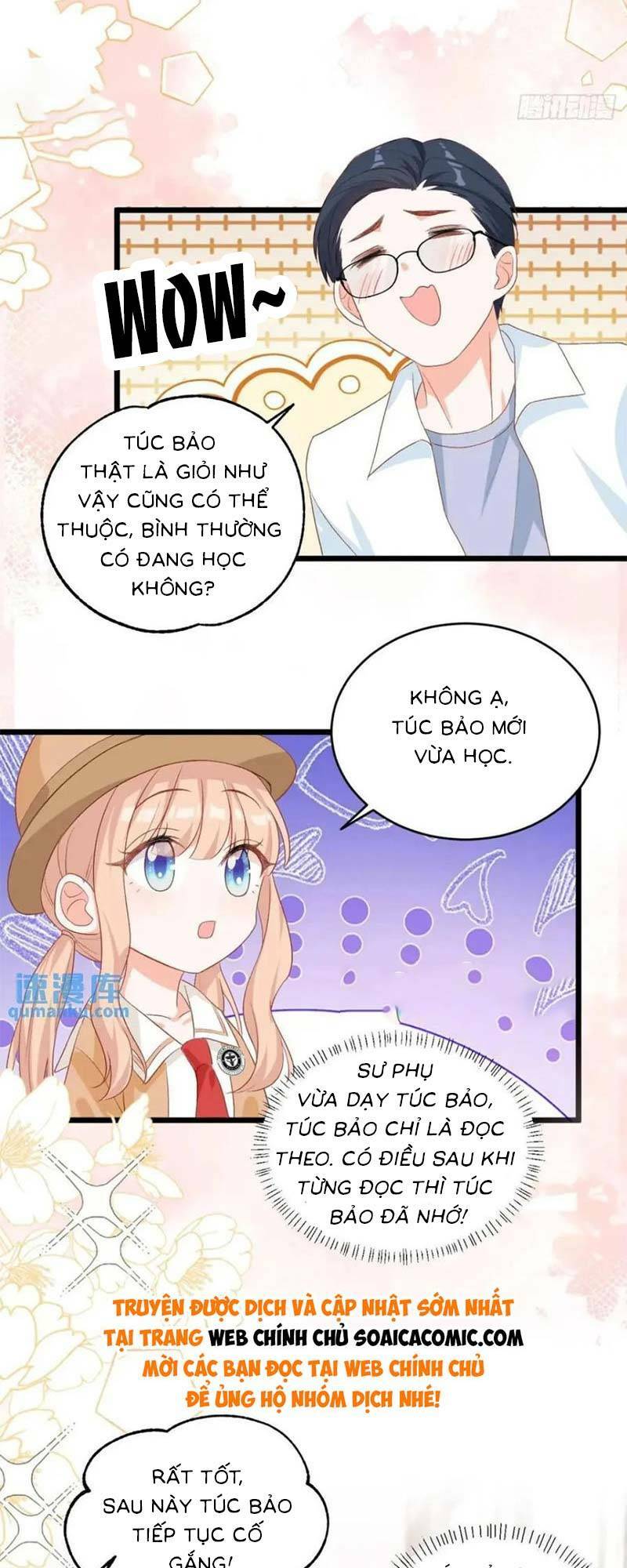 Bé Thóc Đáng Thương Được Tám Người Cậu Tranh Sủng Chapter 30 - Trang 2