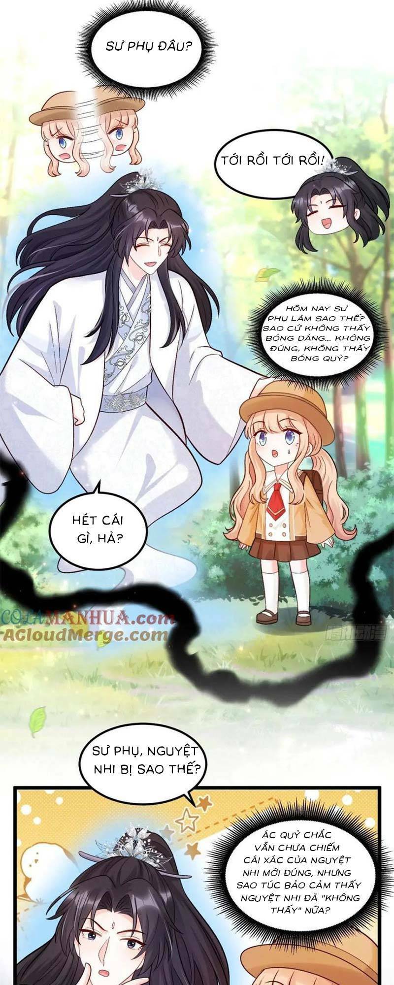 Bé Thóc Đáng Thương Được Tám Người Cậu Tranh Sủng Chapter 31 - Trang 2