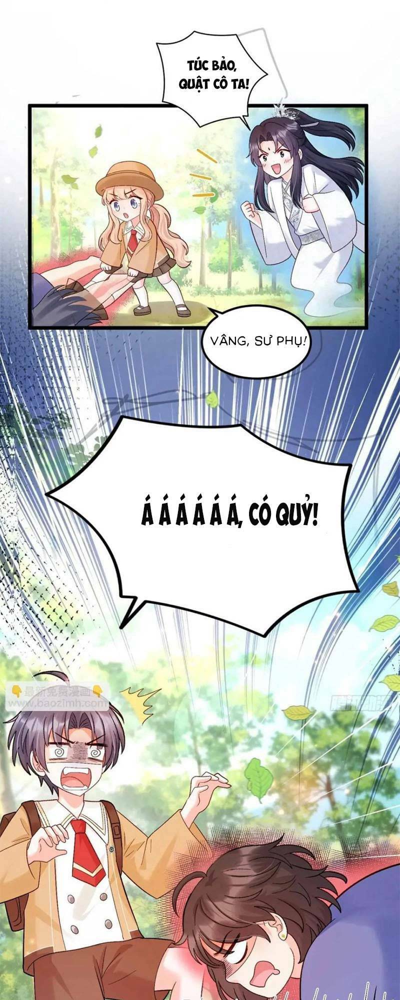 Bé Thóc Đáng Thương Được Tám Người Cậu Tranh Sủng Chapter 31 - Trang 2