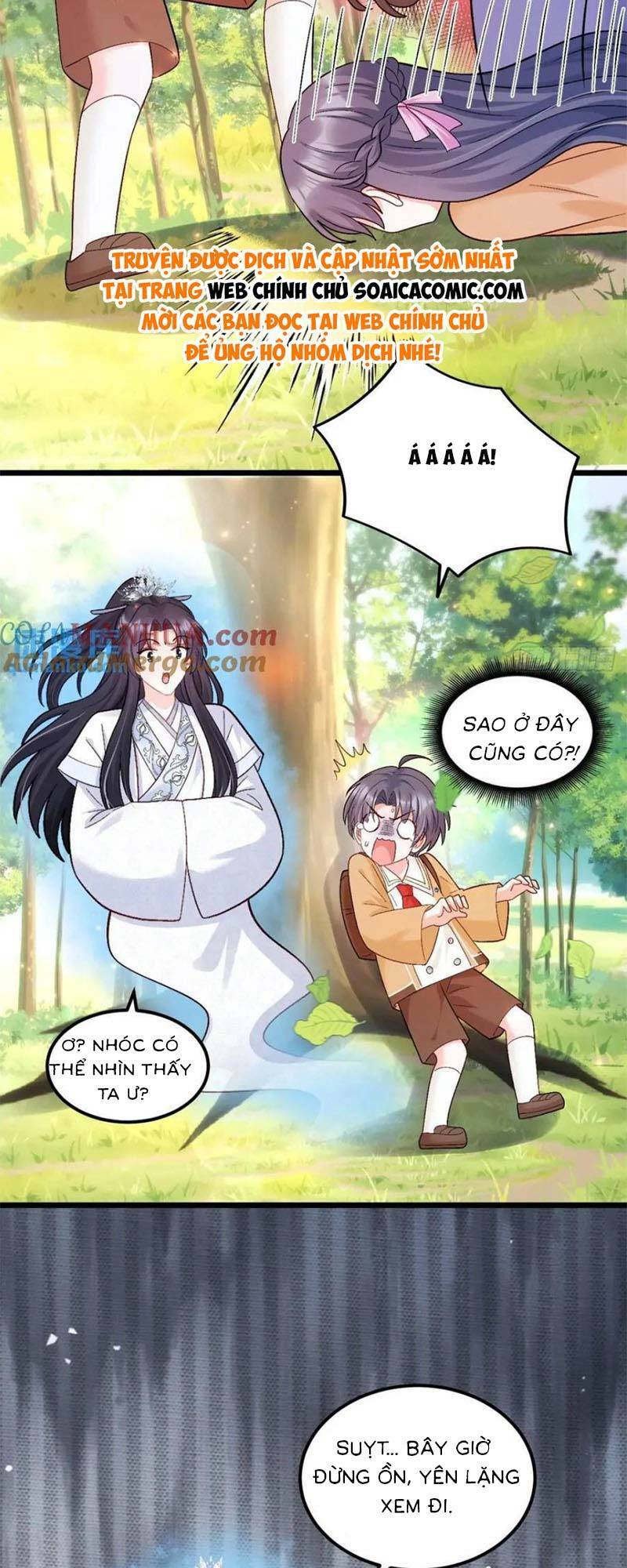 Bé Thóc Đáng Thương Được Tám Người Cậu Tranh Sủng Chapter 31 - Trang 2