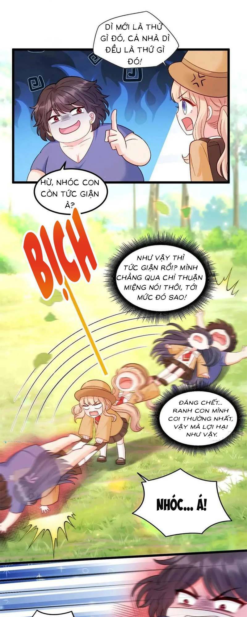 Bé Thóc Đáng Thương Được Tám Người Cậu Tranh Sủng Chapter 31 - Trang 2