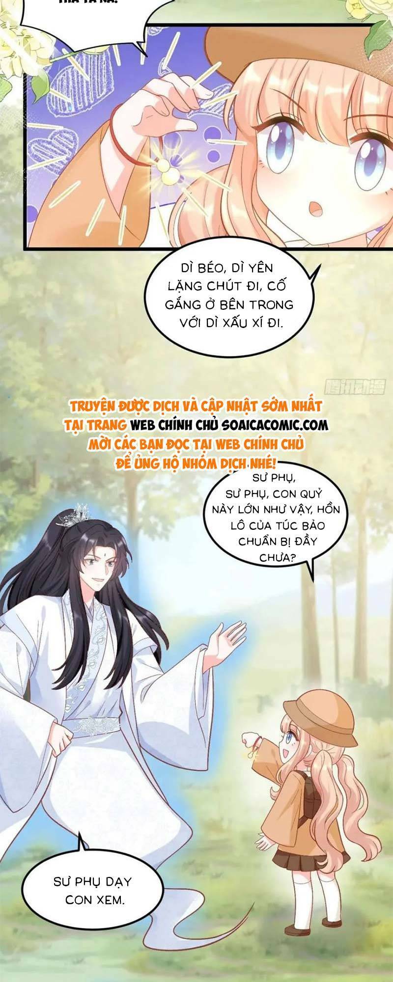 Bé Thóc Đáng Thương Được Tám Người Cậu Tranh Sủng Chapter 32 - Trang 2