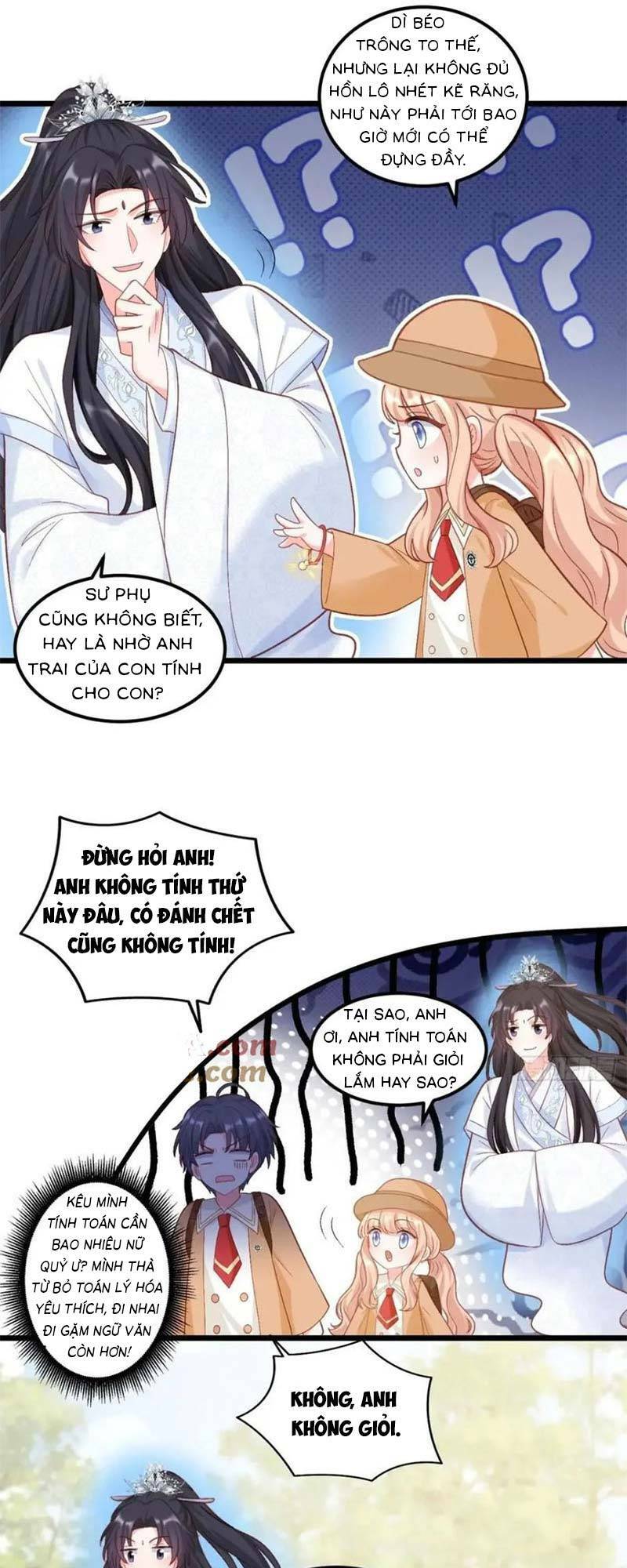 Bé Thóc Đáng Thương Được Tám Người Cậu Tranh Sủng Chapter 32 - Trang 2