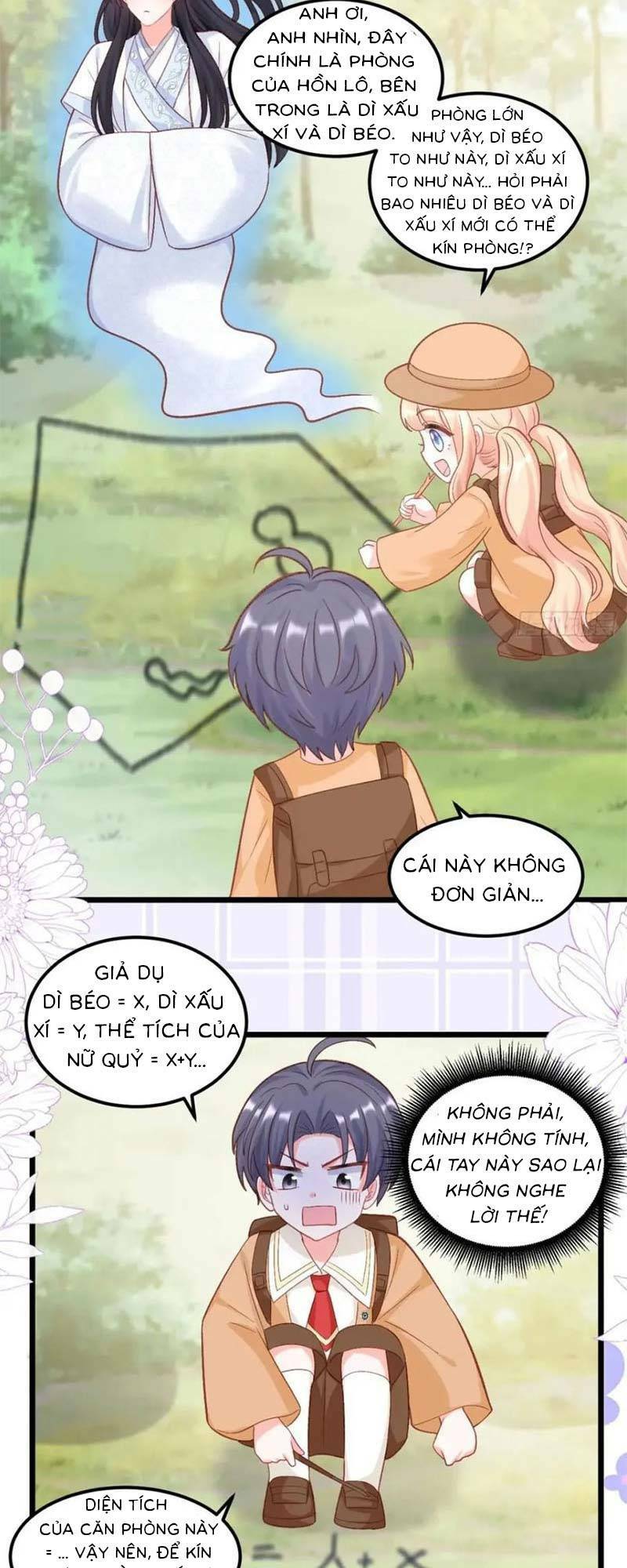 Bé Thóc Đáng Thương Được Tám Người Cậu Tranh Sủng Chapter 32 - Trang 2