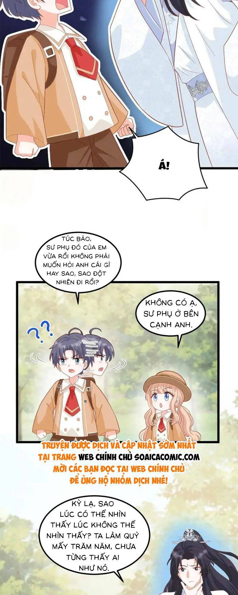 Bé Thóc Đáng Thương Được Tám Người Cậu Tranh Sủng Chapter 32 - Trang 2