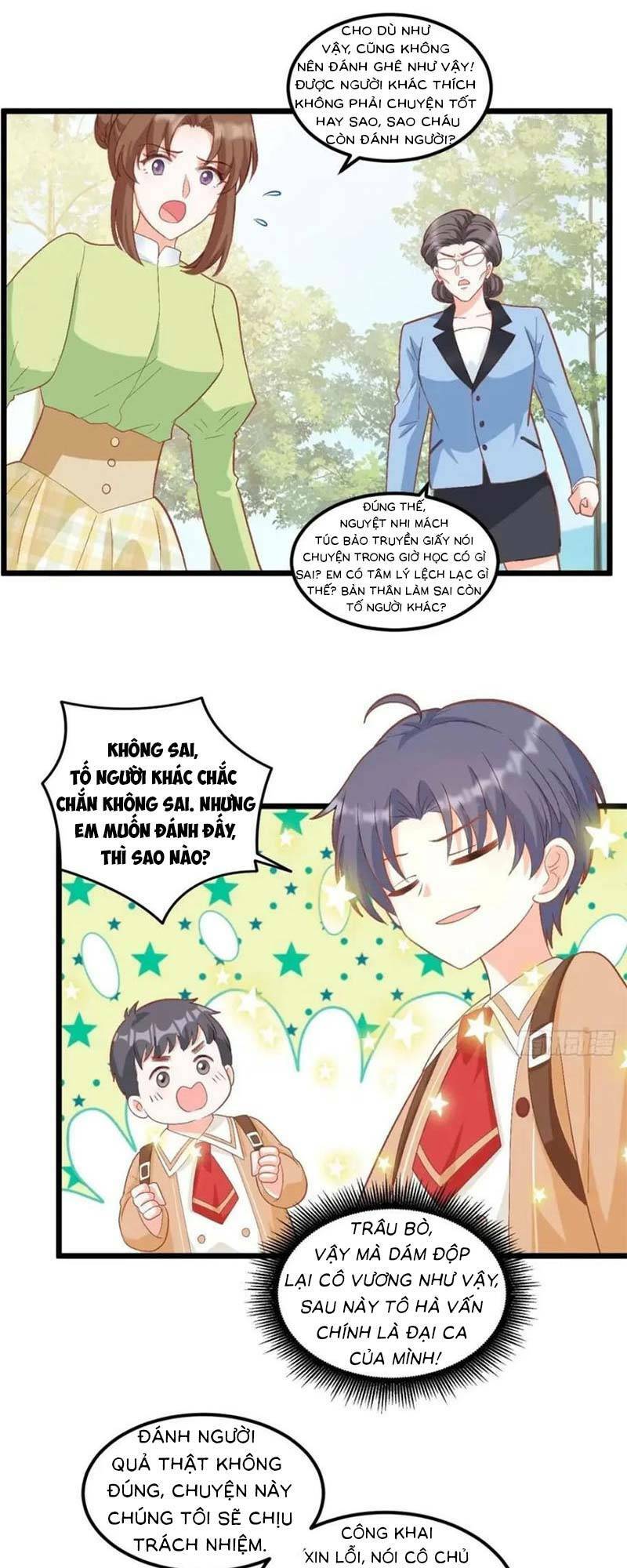 Bé Thóc Đáng Thương Được Tám Người Cậu Tranh Sủng Chapter 32 - Trang 2