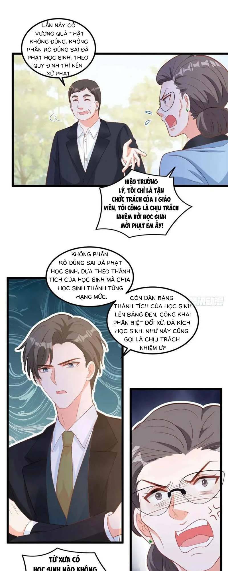 Bé Thóc Đáng Thương Được Tám Người Cậu Tranh Sủng Chapter 32 - Trang 2