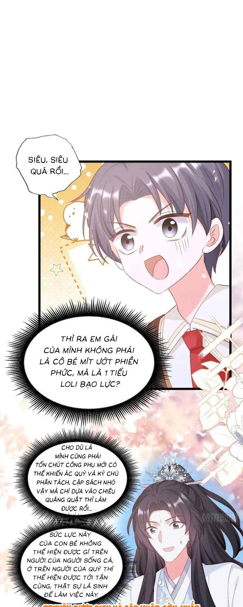 Bé Thóc Đáng Thương Được Tám Người Cậu Tranh Sủng Chapter 32 - Trang 2