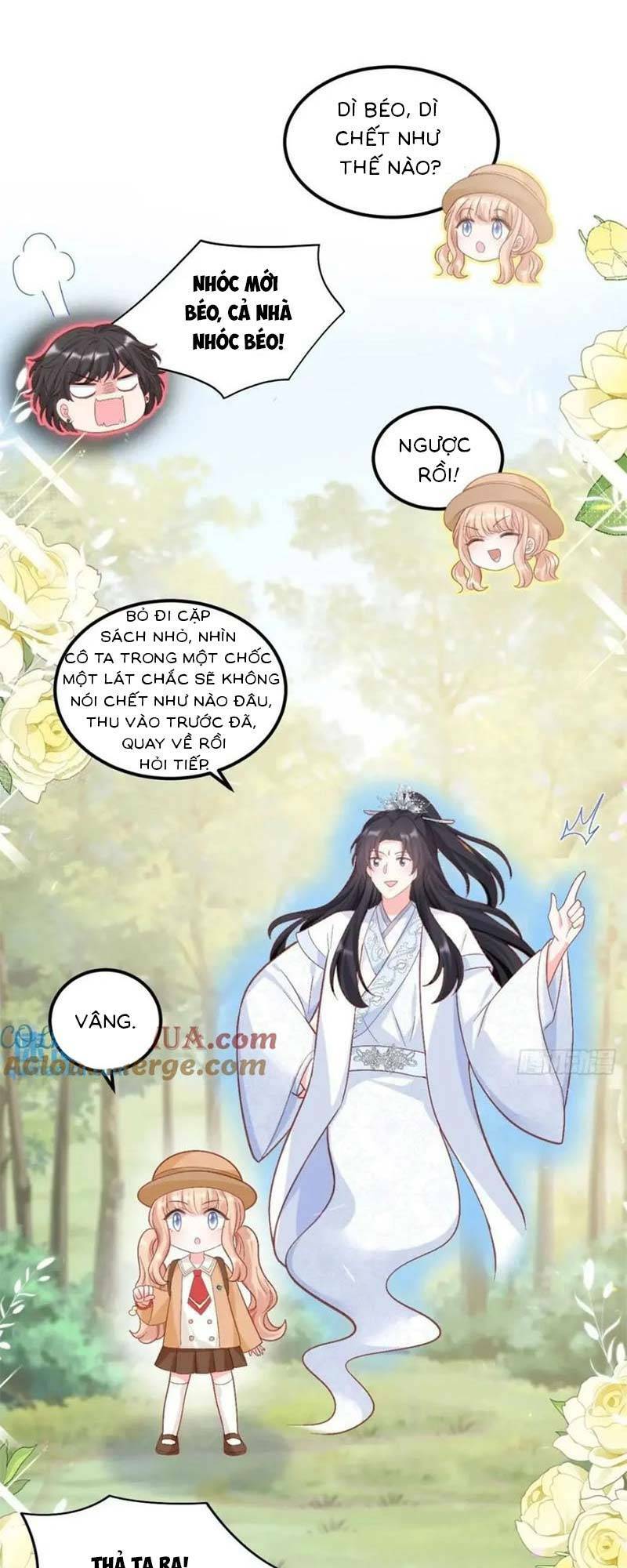 Bé Thóc Đáng Thương Được Tám Người Cậu Tranh Sủng Chapter 32 - Trang 2