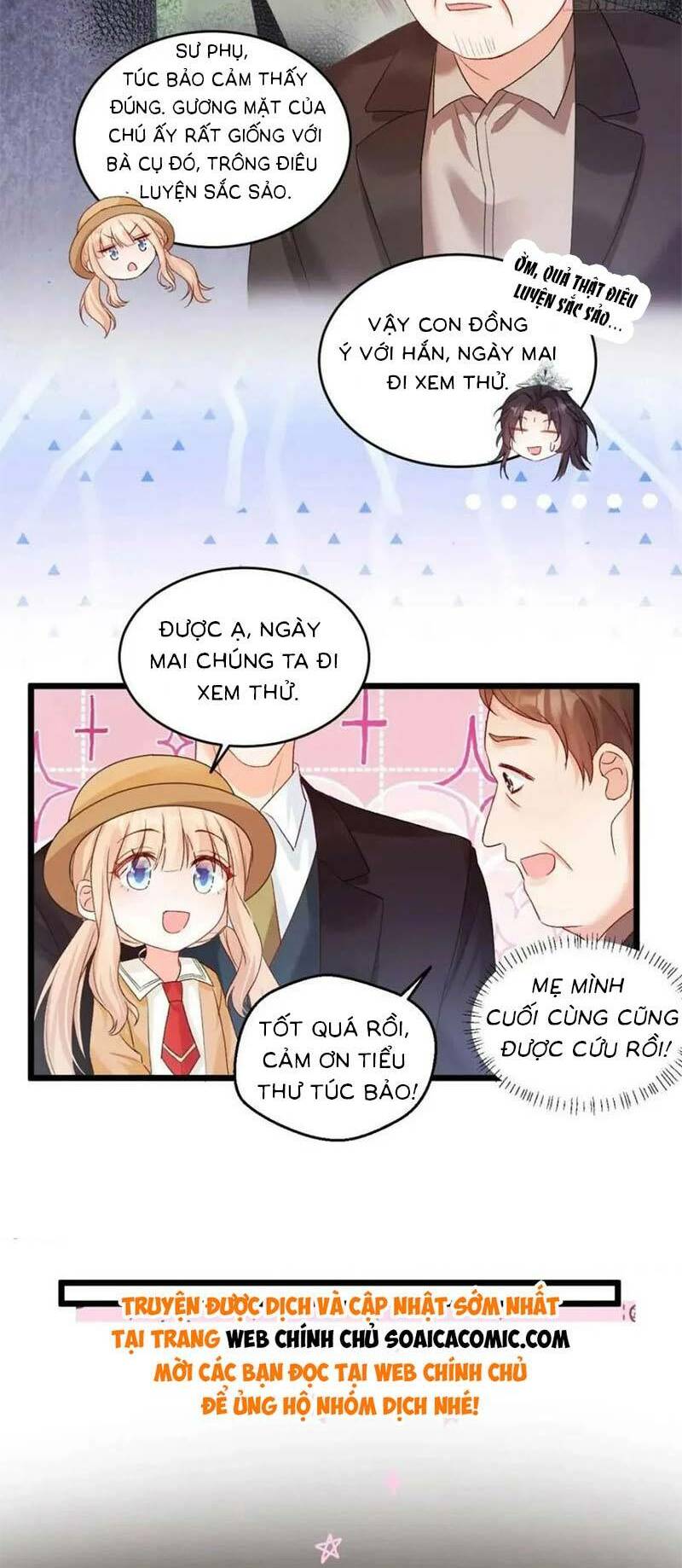 Bé Thóc Đáng Thương Được Tám Người Cậu Tranh Sủng Chapter 33 - Trang 2