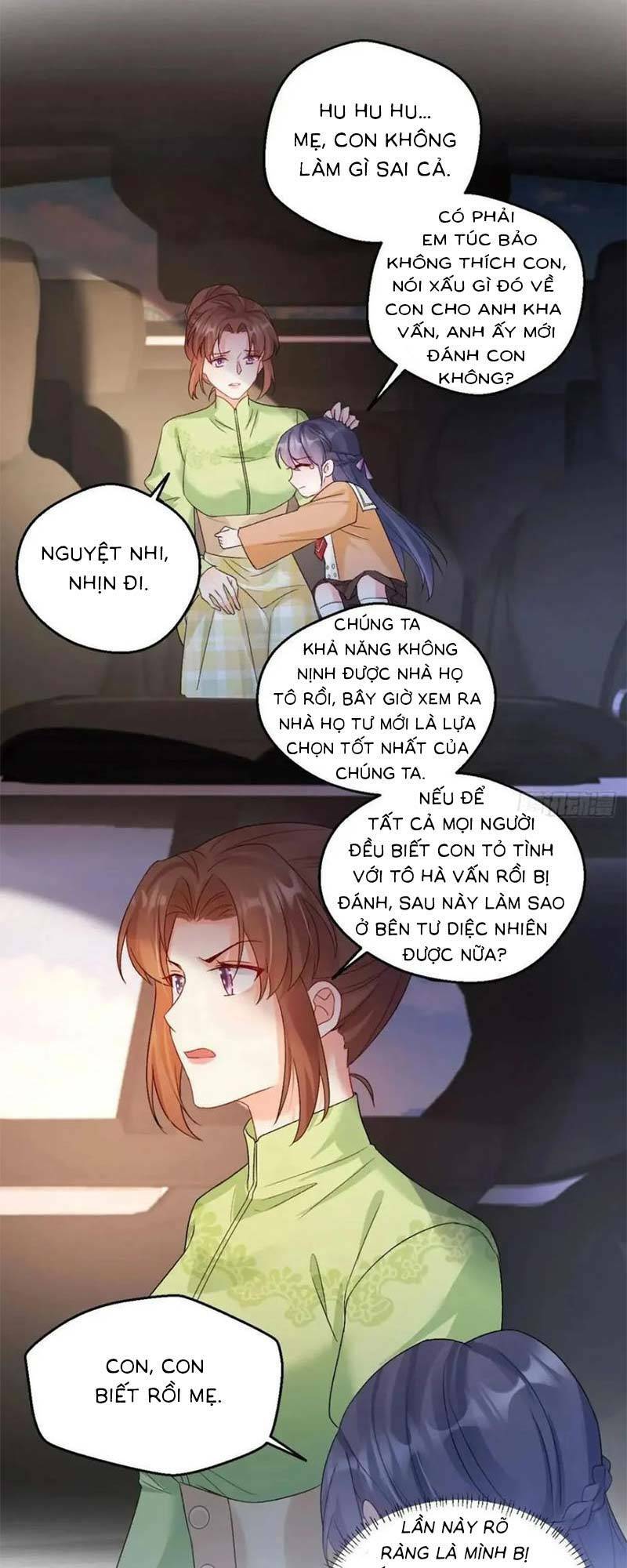 Bé Thóc Đáng Thương Được Tám Người Cậu Tranh Sủng Chapter 33 - Trang 2