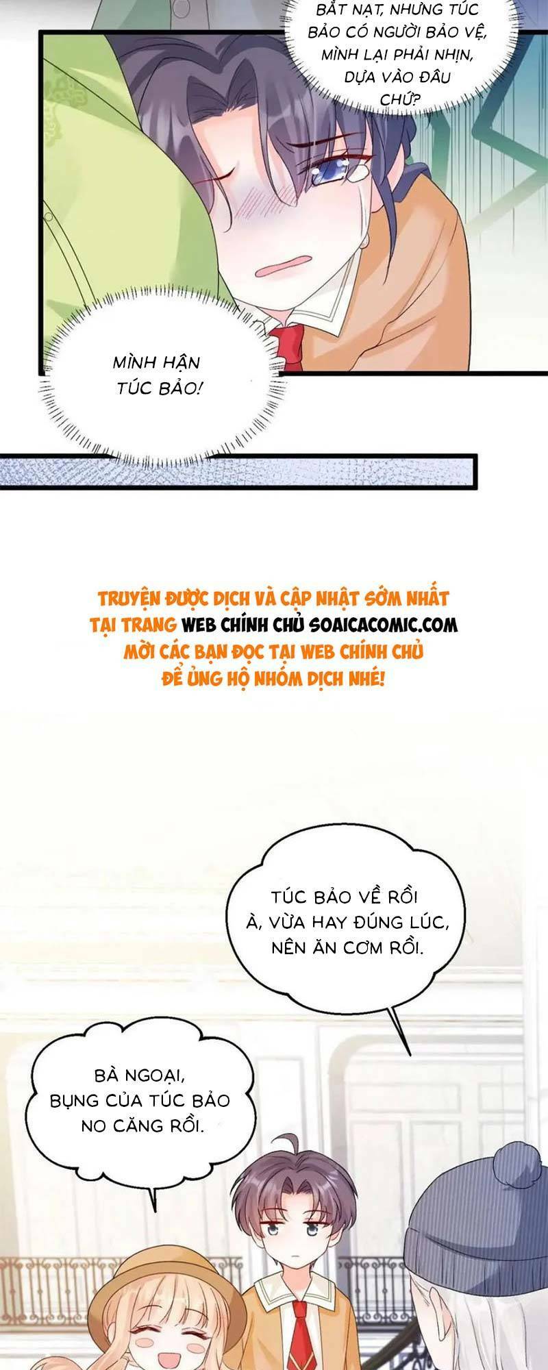 Bé Thóc Đáng Thương Được Tám Người Cậu Tranh Sủng Chapter 33 - Trang 2