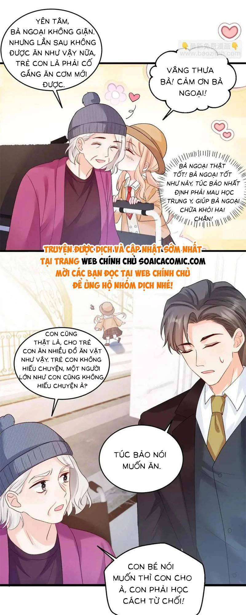 Bé Thóc Đáng Thương Được Tám Người Cậu Tranh Sủng Chapter 33 - Trang 2