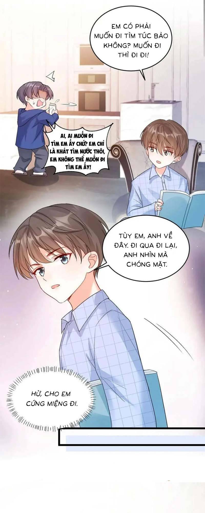 Bé Thóc Đáng Thương Được Tám Người Cậu Tranh Sủng Chapter 33 - Trang 2