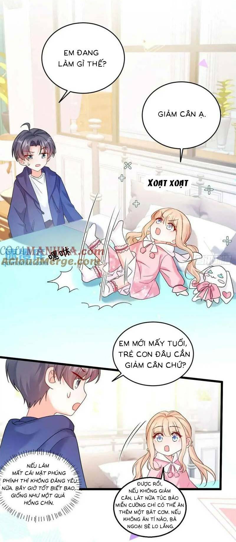 Bé Thóc Đáng Thương Được Tám Người Cậu Tranh Sủng Chapter 33 - Trang 2