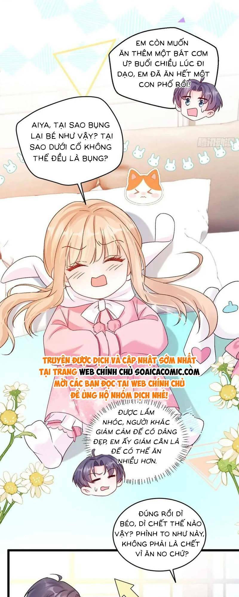 Bé Thóc Đáng Thương Được Tám Người Cậu Tranh Sủng Chapter 33 - Trang 2