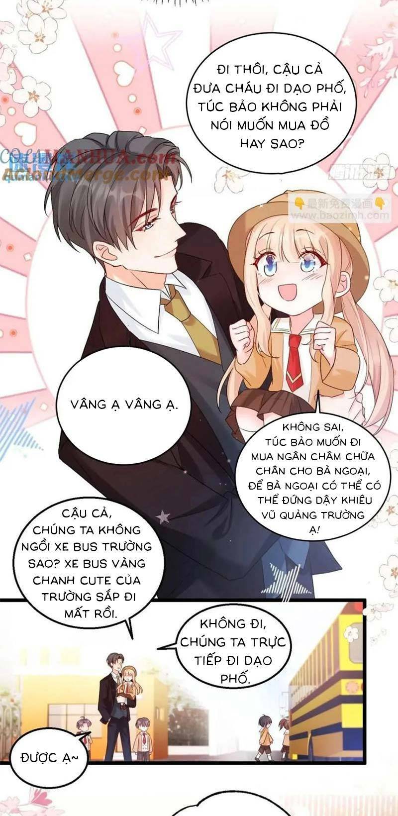 Bé Thóc Đáng Thương Được Tám Người Cậu Tranh Sủng Chapter 33 - Trang 2