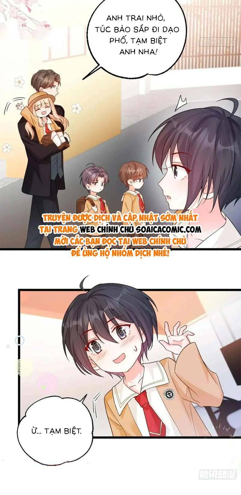 Bé Thóc Đáng Thương Được Tám Người Cậu Tranh Sủng Chapter 33 - Trang 2